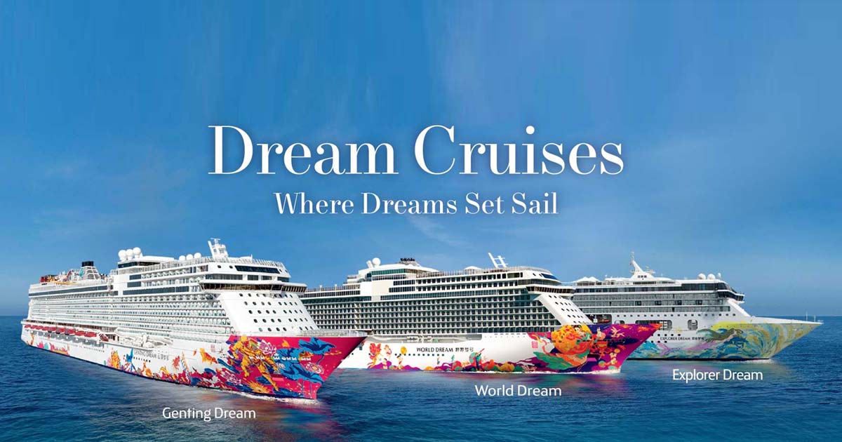 Dream Cruise with Hong Kong & Macau: STFD- 2507